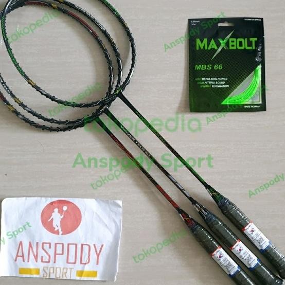 Raket Badnton Maxbolt Woven Tech 60