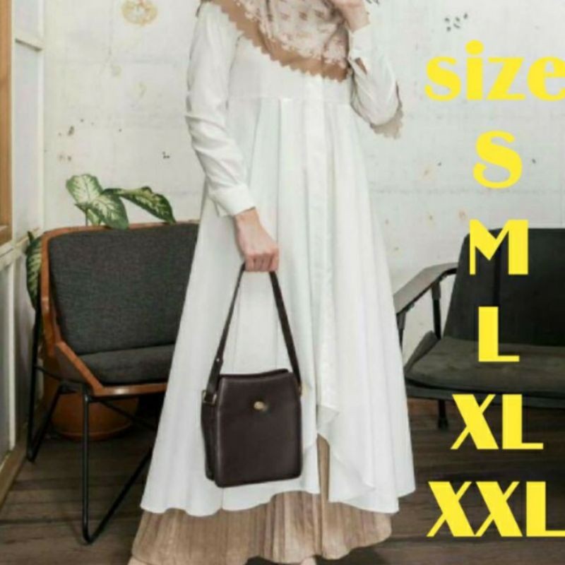 Blouse M L Xl Keren Dan Modis Tunix Kekinian Tunik Cewek Terbaru Bsju Muslim Syari Terlaris Tunij Pa
