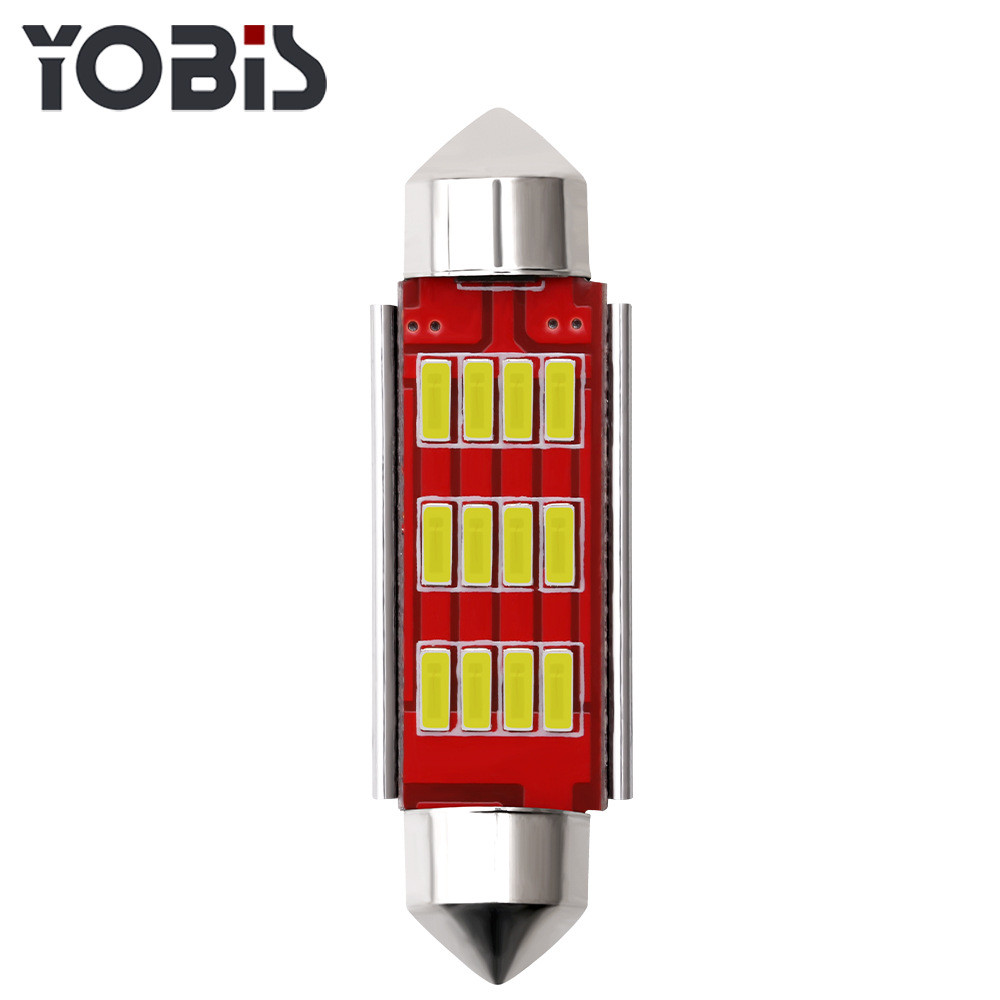 Yobis LED Lampu Kabin 12 led SMD 4014