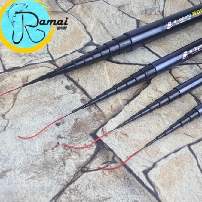 Joran Tegek Ruas Pendek Rocky 270 Hard Action Fiber