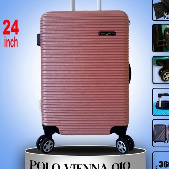 Koper 24 Inch Koper Abs Polo Tokyo 010,Koper Anti Pecah