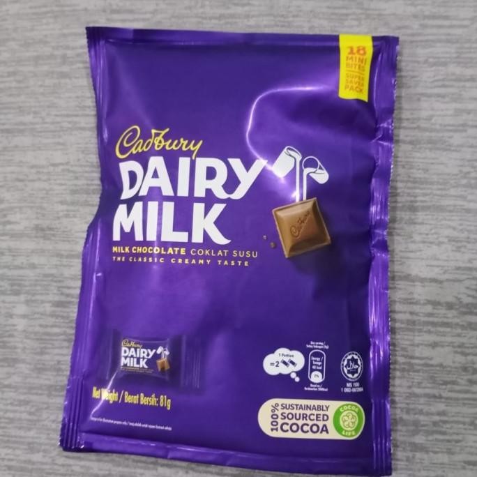 

Cadbury Dairy Milk chocolate import Singapore