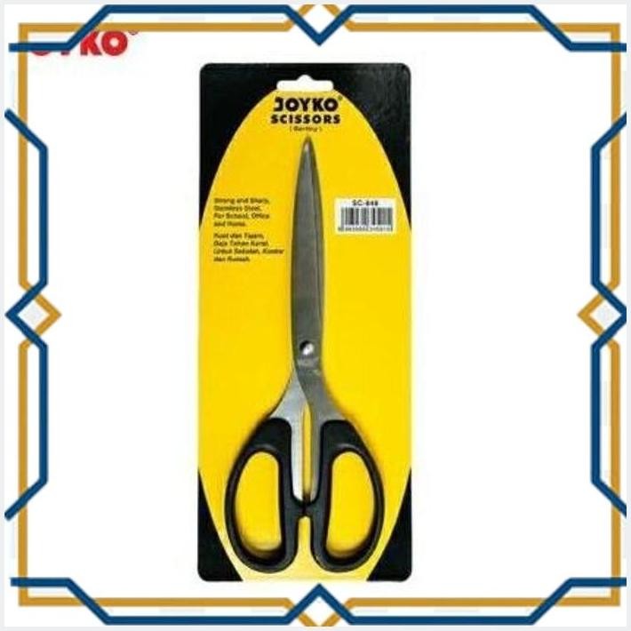 

[RJS] GUNTING SC-848 JOYKO BESAR BIG SCISSORS ALAT PEMOTONG KERTAS