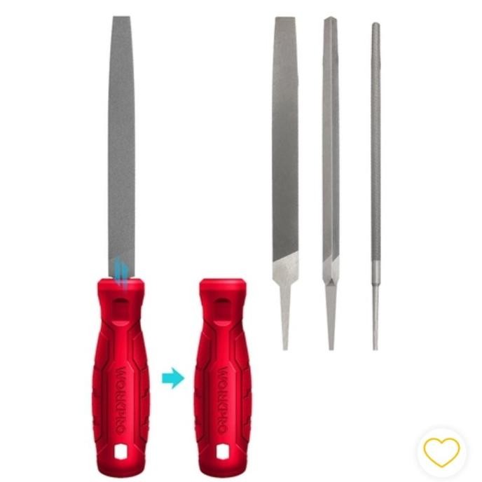 

Update Workpro WP251017 Interchangeable file set 5PC bex90 Juara