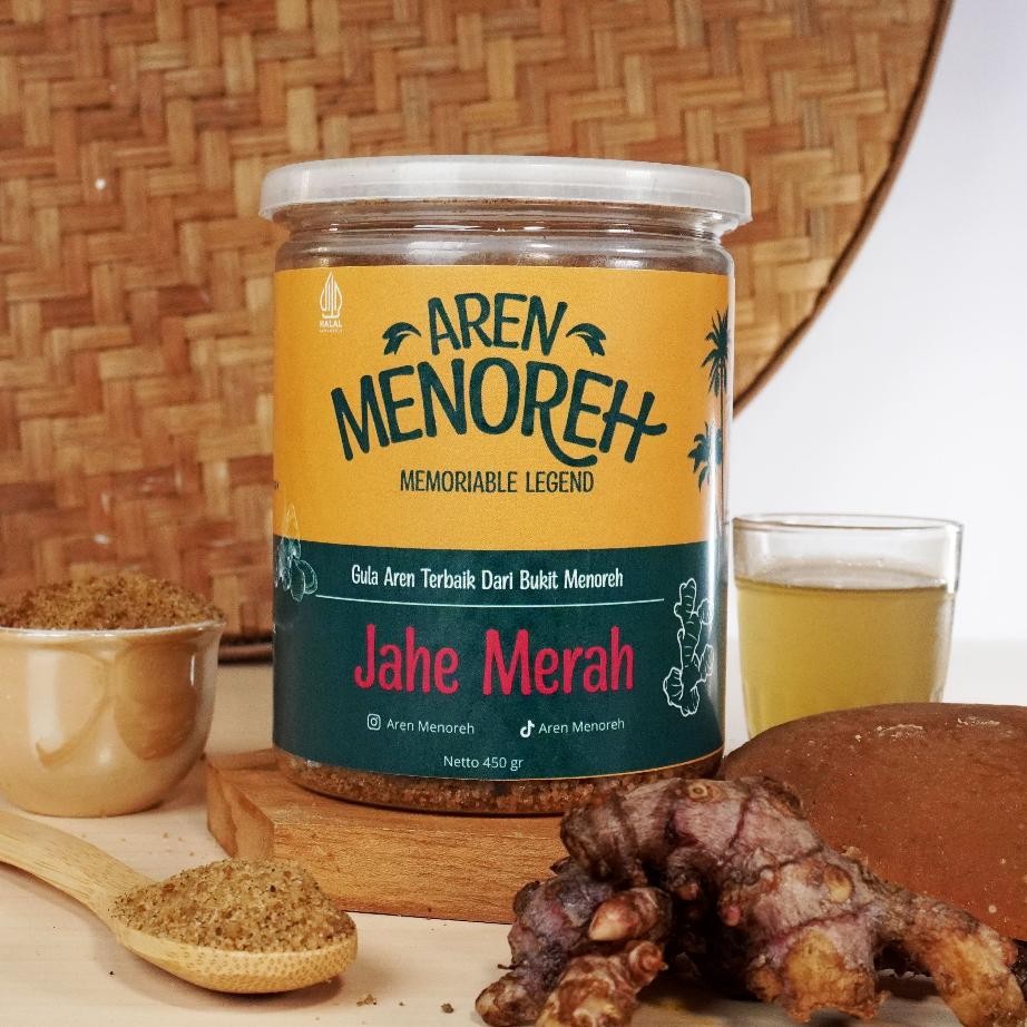 

Aren Menoreh Jahe Merah Gula Aren Terbaik Dari Bukit Menoreh - 450Gr