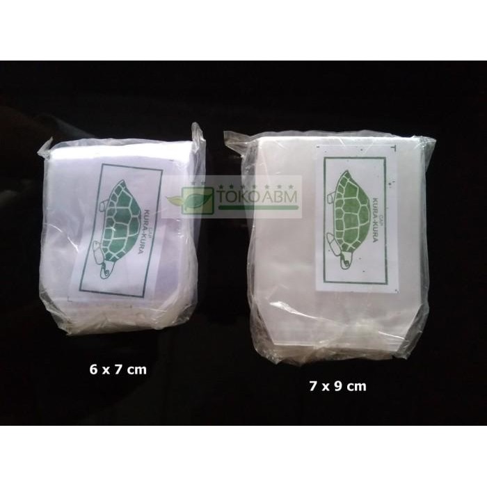 Plastik Polybag Polibag Semai Bening Ukuran 6 X 7 Cm Best Seller