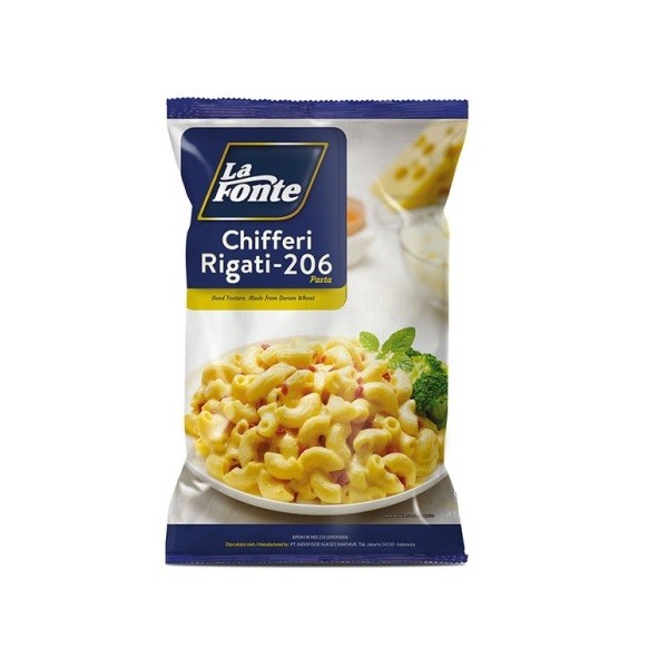 

LAFONTE MACARONI PLASTIK 450 GR