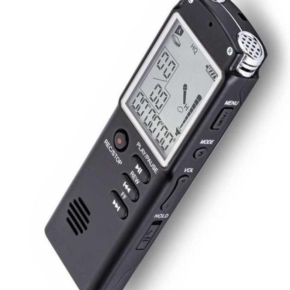 Perekam Suara Tersembunyi Sadap Suara Digital Voice Recorder 8Gb