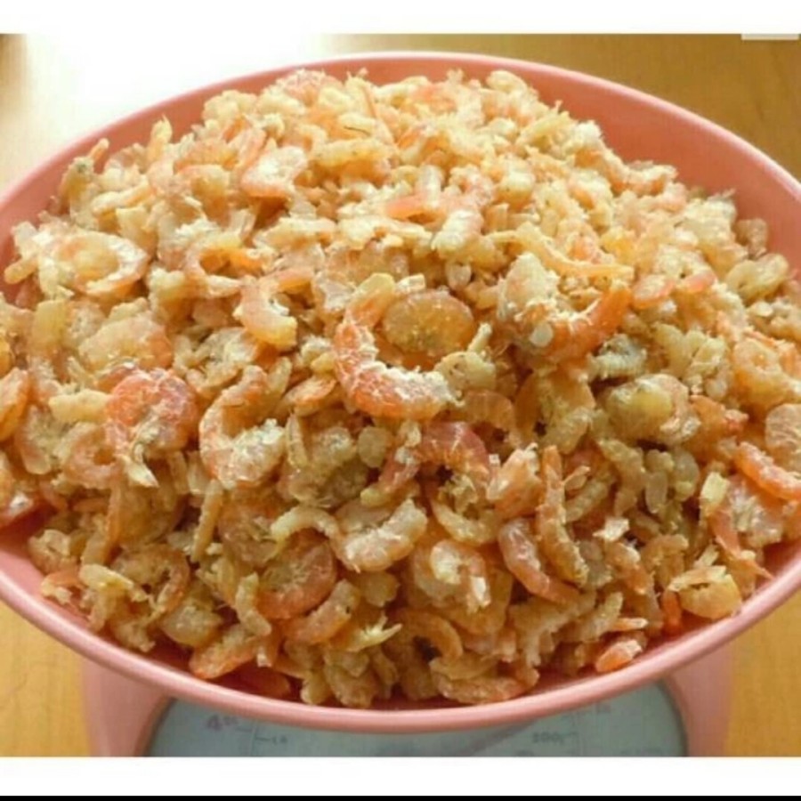 

udang ebi kering 250 gram mentah