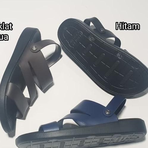 E6181 Luofu Sandal Pria Sendal Tali Cowok Karet