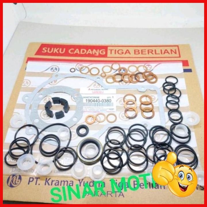 [SRM] PAKING SET BOSPOM PACKING INJEKSI PUMP PS 125 TURBO CANTER ORIGINAL