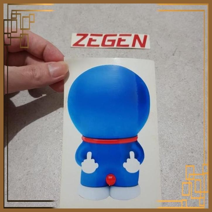 

[ZGA] STIKER STICKER DORAEMON BIRU FVCK BESAR BIG