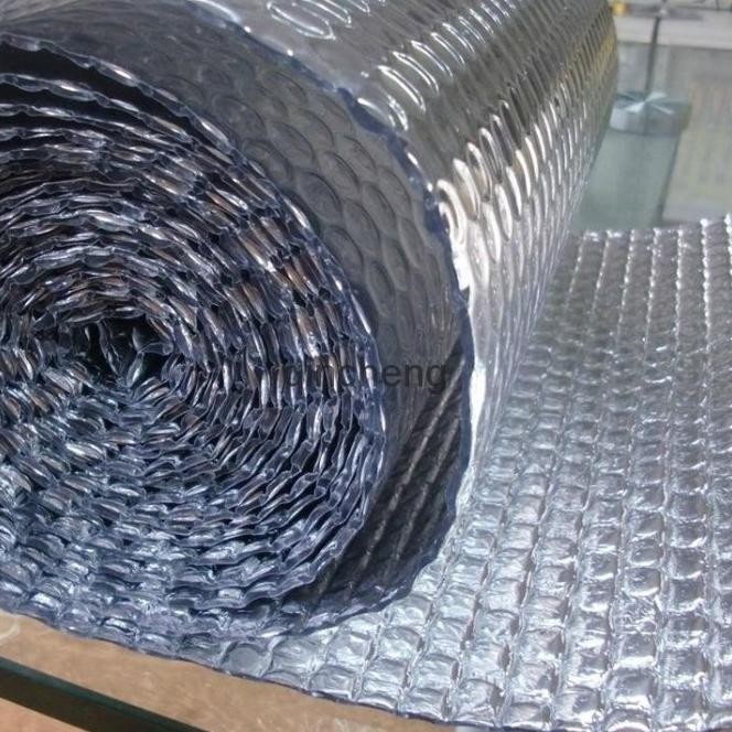 

Alumunium Bubble Foil 4Mm - Polos - No Merk