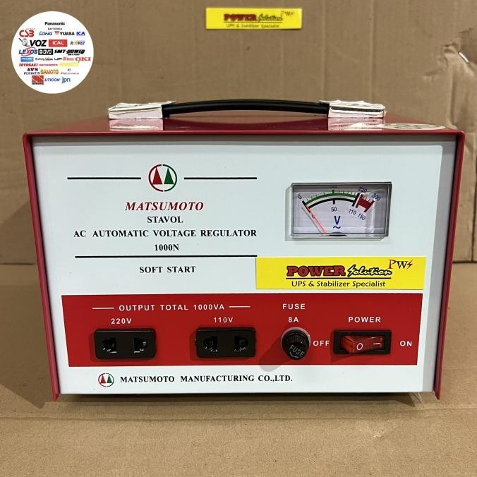 Stabilizer Matsumoto SVC1000N, Stabilizer Matsumoto 1000VA