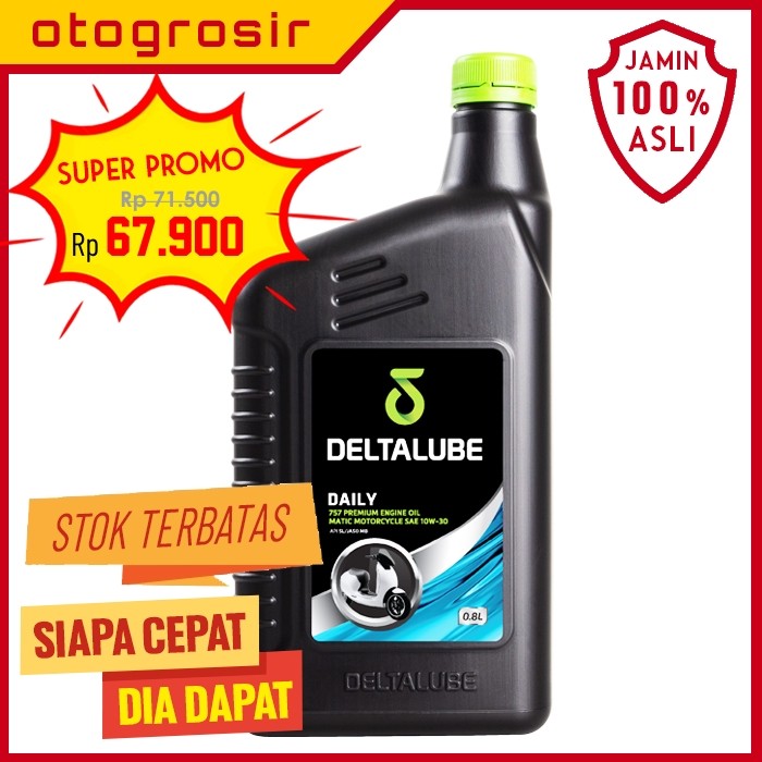 DeltaLube-Oli Deltalube Matic Daily 0.8L 10W-30