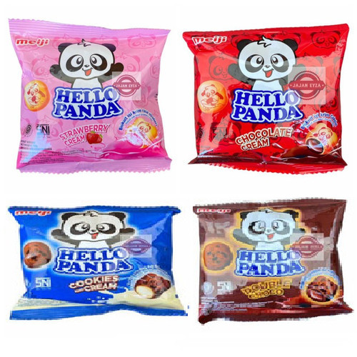 

MEIJI HELLO PANDA RENCENG ISI 10 Exp Lama MURAH!!!