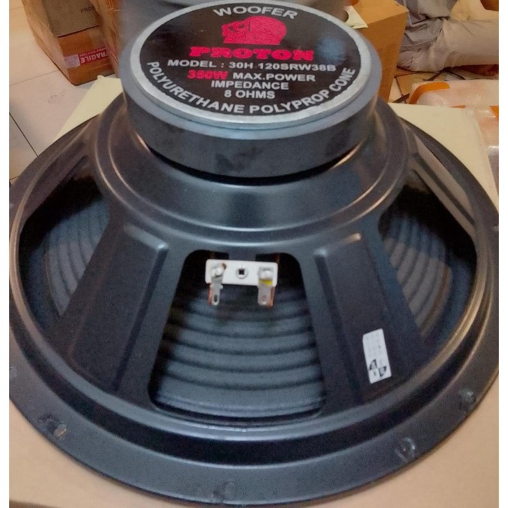 Terlaris Speaker Canon 1238 B/1238B 12 Inch Woofer 350 Watt