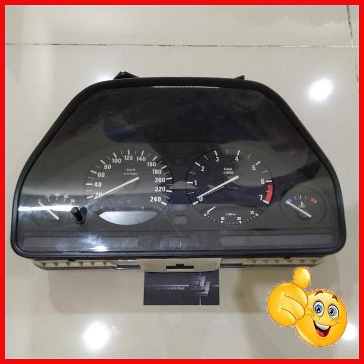 [FMG] Original Bmw E34 520i Non Vanos Speedometer 1391726