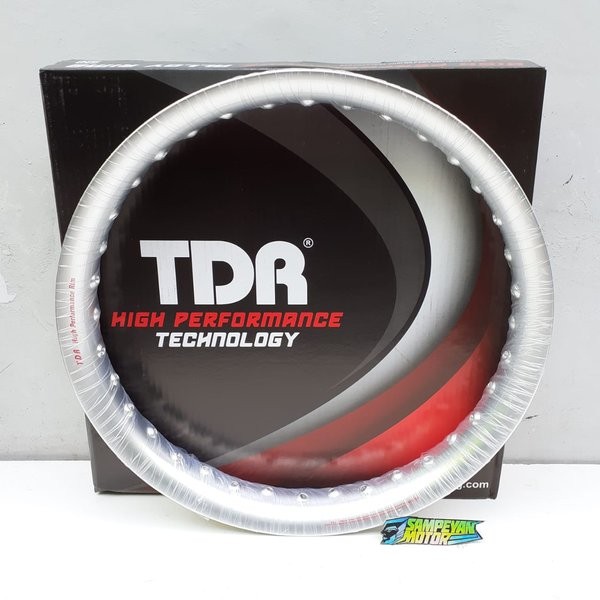 Velg Tdr Racing U Shape Silver Hole 36 Ring 17 - 140 160 185 215 250 Barang Langka