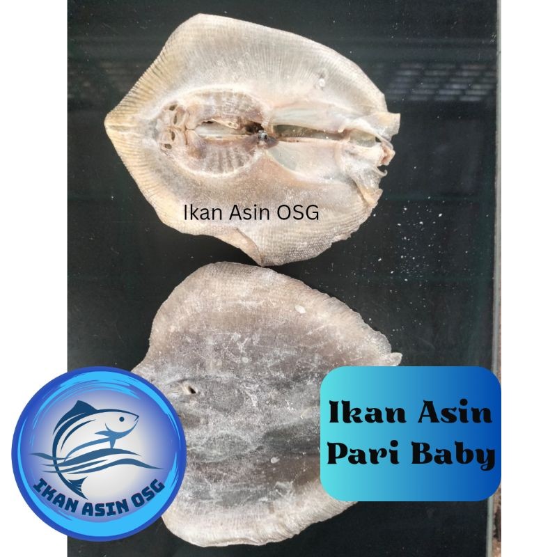 

Ikan asin pari baby 500gram