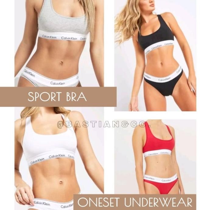 ONESET UNDERWEAR SPORT BRA CALVIN KLEIN WOMEN