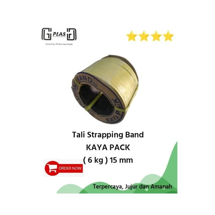 

Tali Strapping Band 6Kg 15Mm Kaya Pack