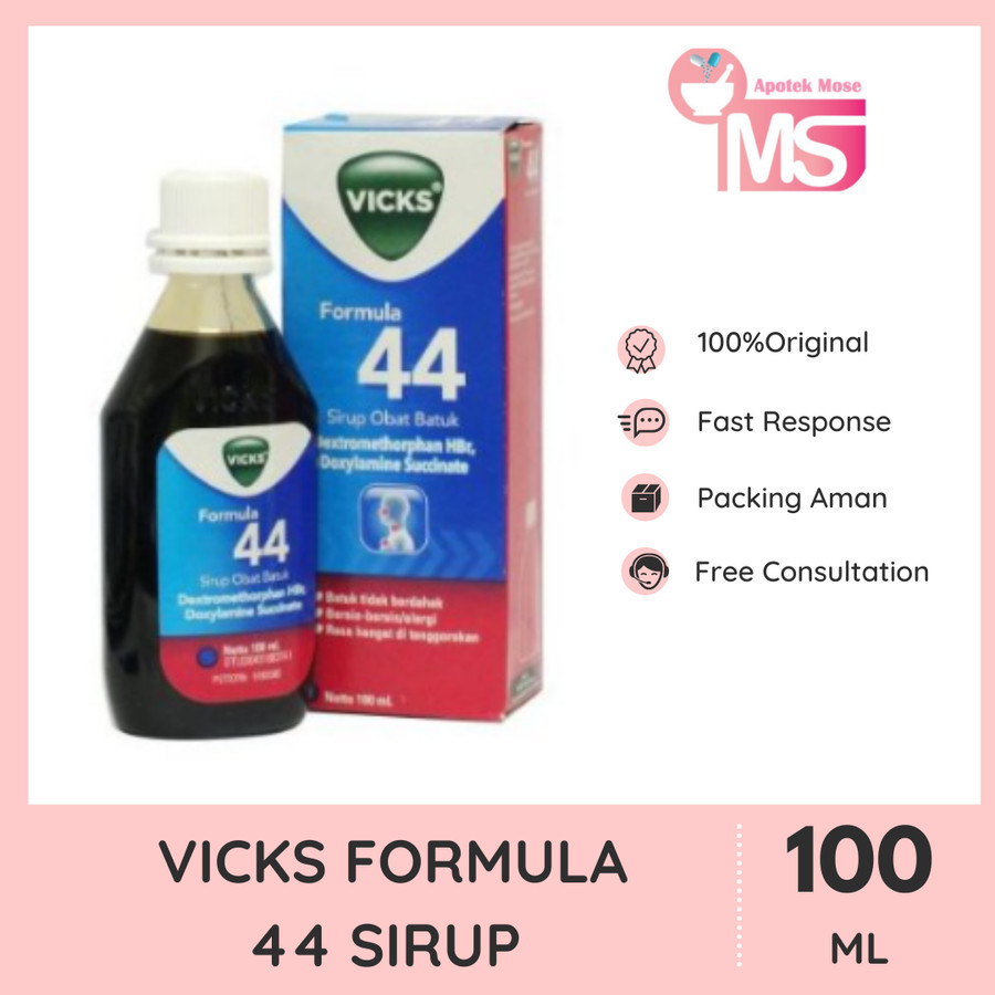 VICKS FORMULA 44 SIRUP 100 ML