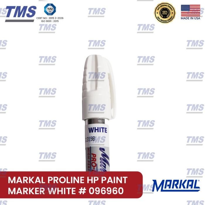 

Spidol Marking Permanen Markal Paint Marker Pro-Line Stainless