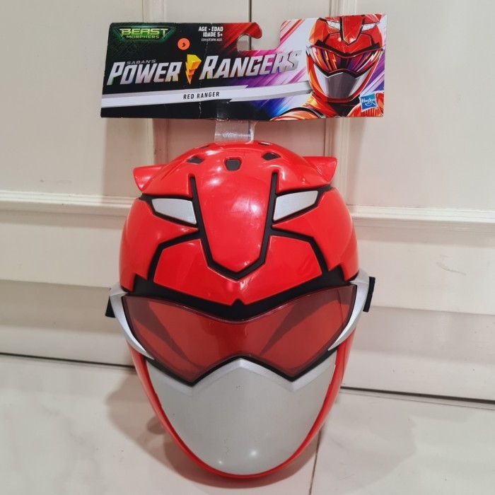 Power Ranger Beast Morpher Mask Original Hasbro - Mainan Topeng Anak