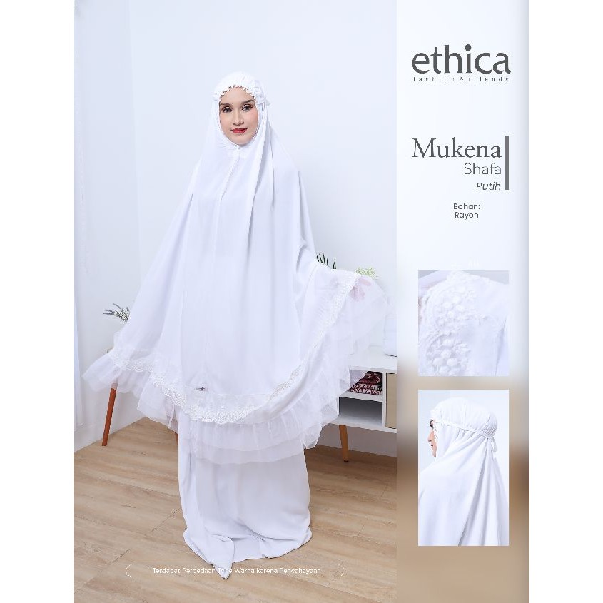 MUKENA ETHICA MUKENA SHAFA | Mukena Terbaru 2025 | Mukena Jumbo