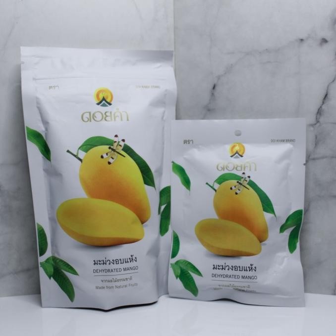 

Manisan Mangga Kering / Dehydrated Mango Thailand 40GR H24M