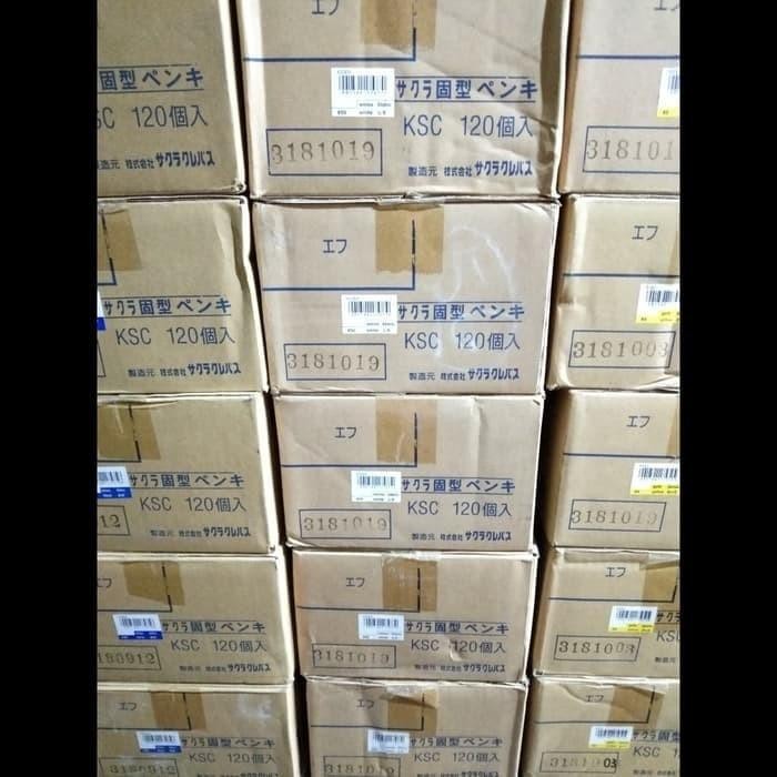 

Spidol Sakura Solid Steel Marker Japan Penanda Besi Permanen Satuan