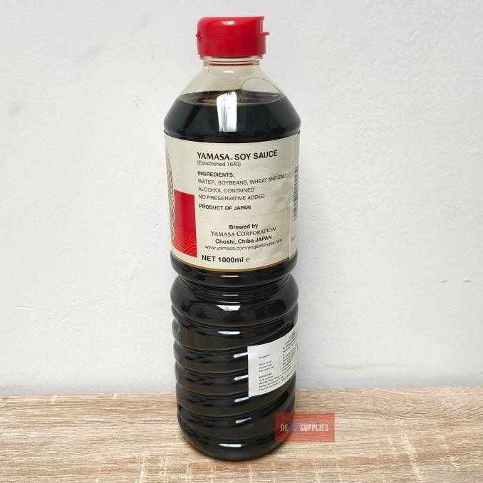 

Kecap Yamasa Soy Sauce Premium 1L - Shoyu Jepang Kecap Asin Kedelai CS81