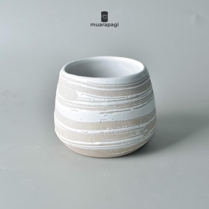 #####] Gelas Mug Keramik Kopi Teh MB2 250ml | Ceramic, Cup, Latte | MUARAPAGI