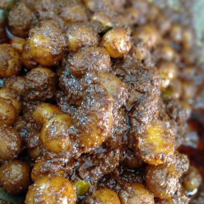 

((((()paling dicari] Rendang Baby Kentang,Rendang Kentang Mini 500gram