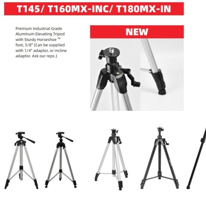Murah BEITER TRIPOD T145B Laser Tripod bex90 Berkualitas