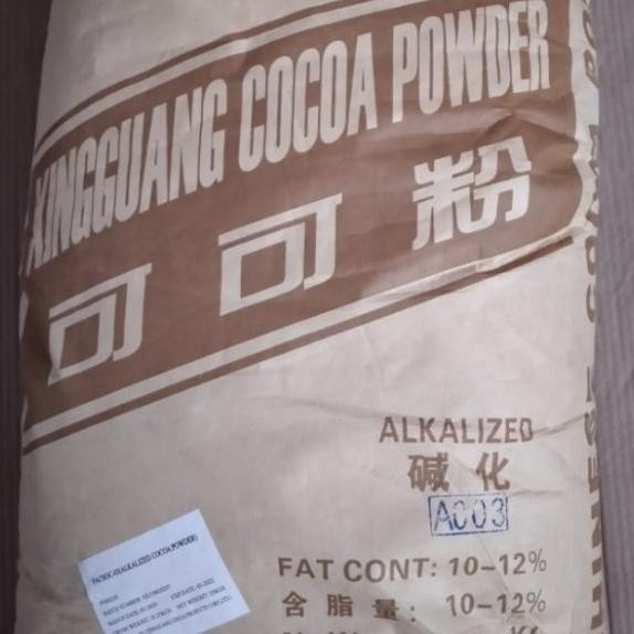 

Xingguang Cocoa Powder Classic Halal 1 Kg Bubuk Coklat Cacao Cokelat