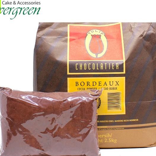 

Coklat Bubuk Bordeaux Tulip Repa 250G