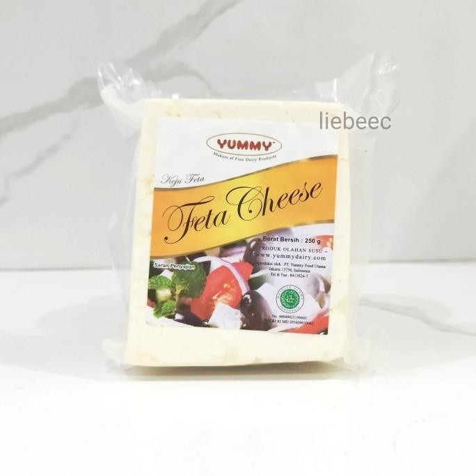 

Yummy Feta Cheese 250gr / Keju Fetta 250 gr SM88