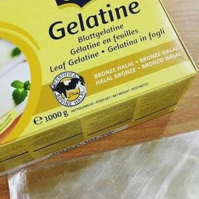 

Gelatine Sheet (75 Lembar) - 250 Gram
