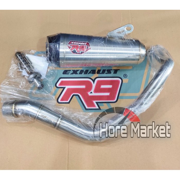Big Promo Knalpot R9 Alpha Series Knalpot R9 Adv Alpha Series Honda Adv 150