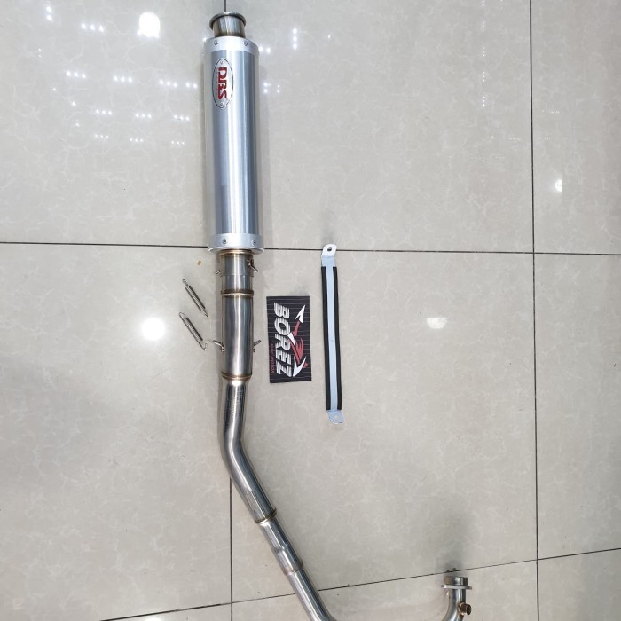 Knalpot Dbs Original Satria Fu New Injeksi Dan Satria Fu Lama Keren