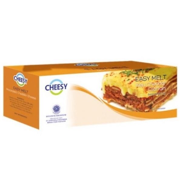 

Keju Cheesy Easy Melt Cheddar 500Gr