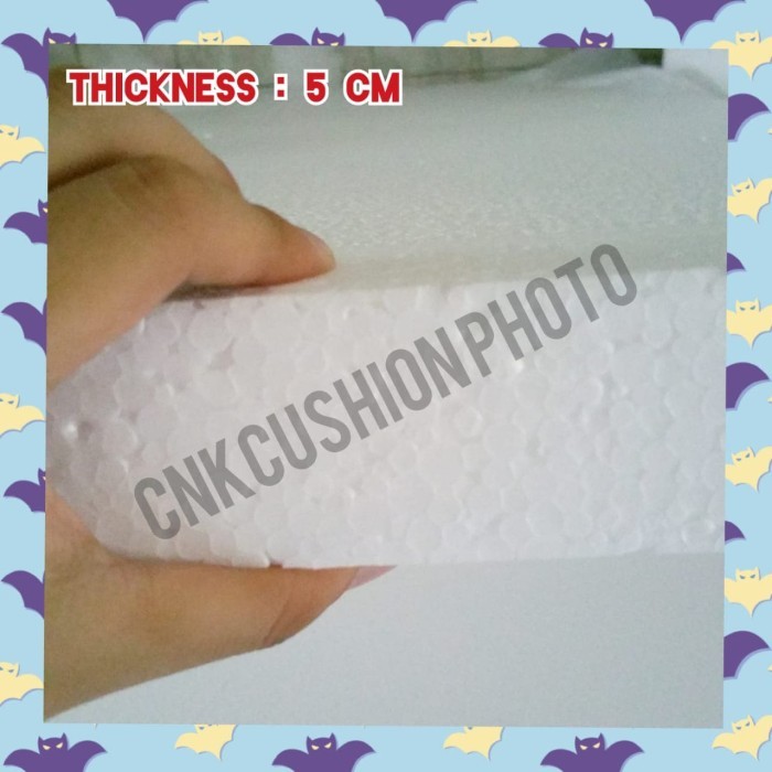 +++++] STYROFOAM GABUS STEREOFOAM LEMBARAN - PACKING / MADING (100X50X5 CM)