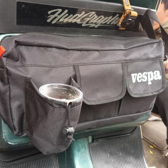 (Gls1) Tas Bagasi Tas Laci Vespa Excel Exclusive Px Ps