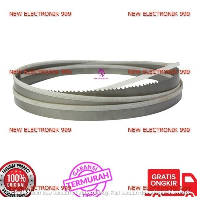 Aldo 2103 Mata Gergaji Bandsaw Besi Band Bend Saw Portable Duduk Meja