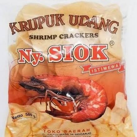 

Kerupuk Udang Ny Siok Oval 500Gr