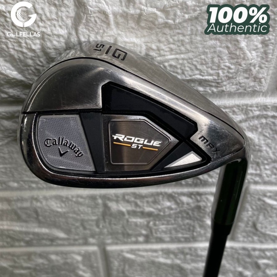 Callaway Rogue ST Max Iron G/51 Shaft Ventus 5-R Flex R