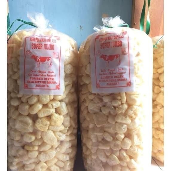 

Kerupuk Kulit Sapi 1 Kg | Krupuk Kulit Kiloan Enak 1Kg 1000 Gram