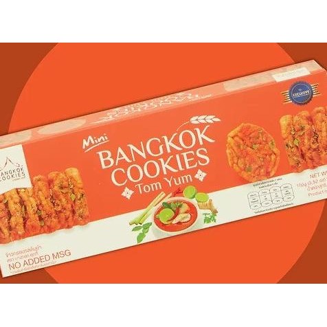 

Calan Kerupuk Nasi Bangkok Cookies